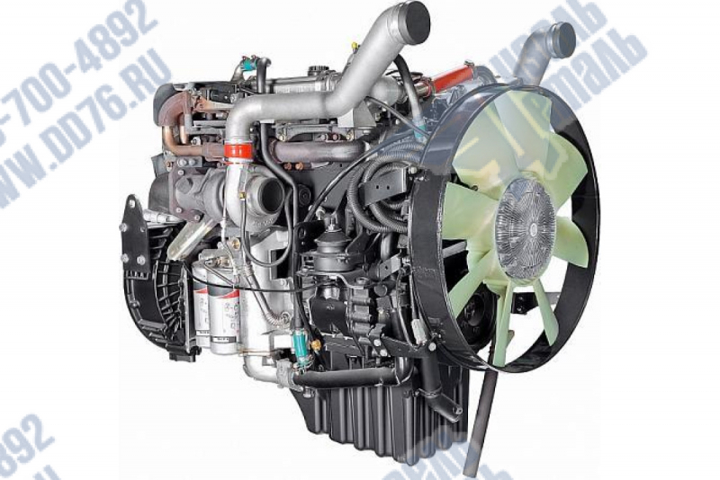 Картинка для Двигатель ЯМЗ 6511